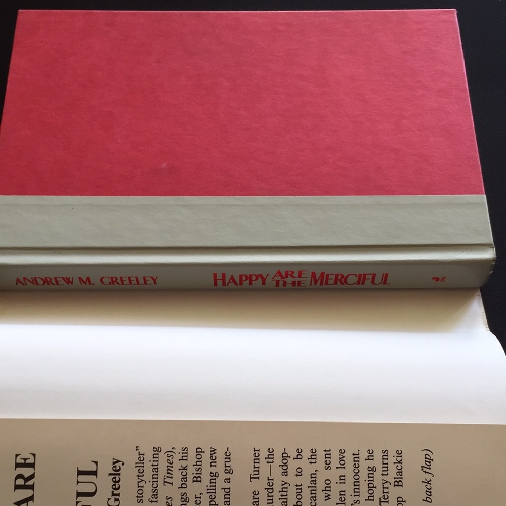 Andrew M Greeley bundle of 2 hardcover books - Picture 5 of 16
